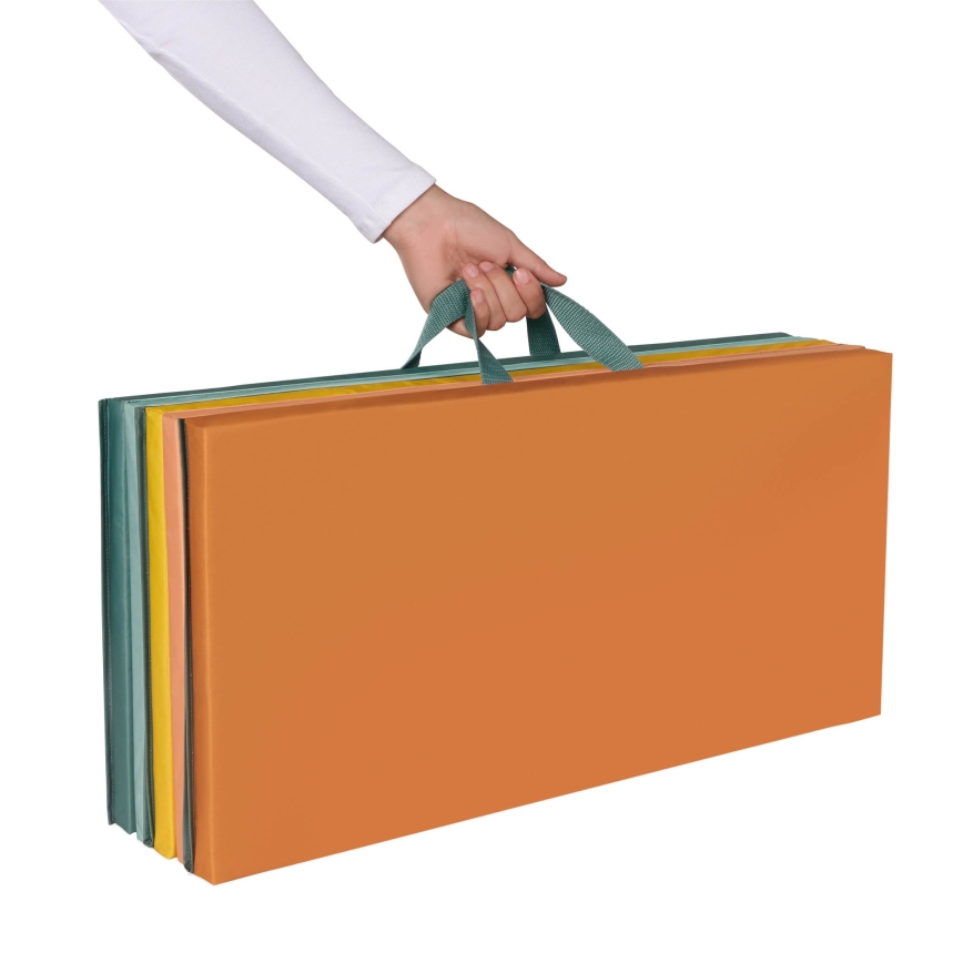 B-Toys - Vahust kokkupandav mängumatt WONDERTUMBLE 72x175 cm