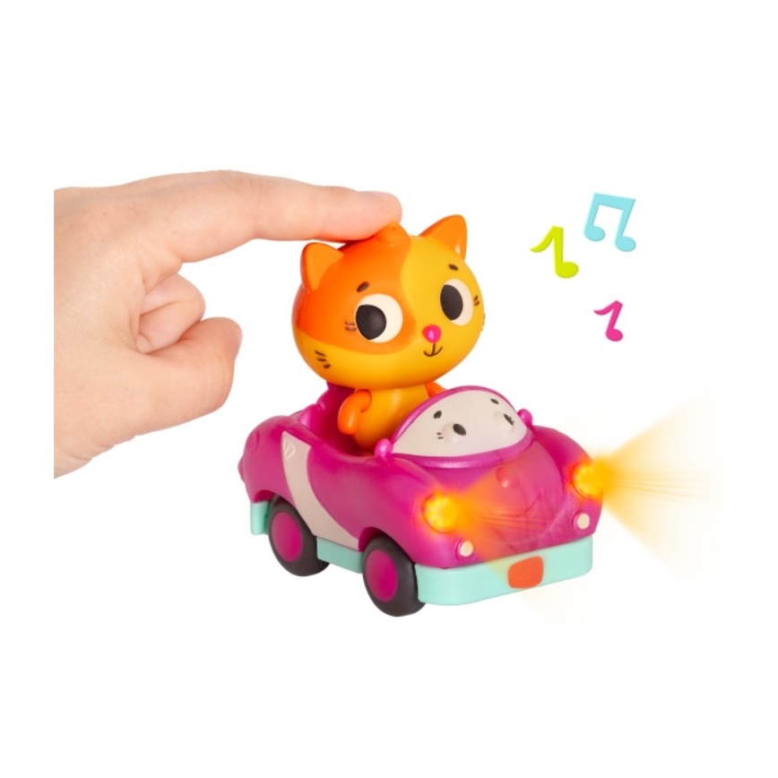 B-Toys - Valgusega autod meloodiaga 3xAG13