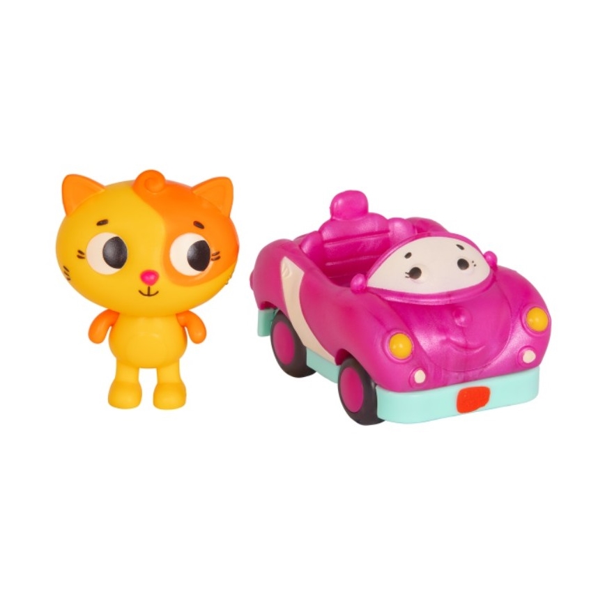 B-Toys - Valgusega autod meloodiaga 3xAG13