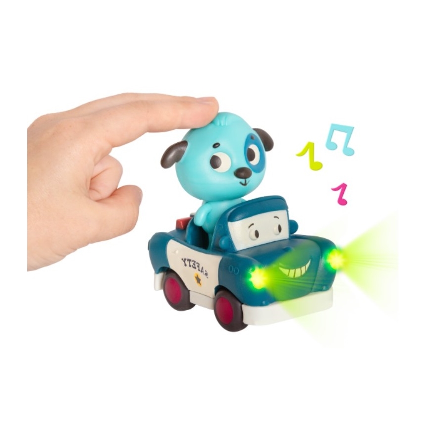 B-Toys - Valgusega autod meloodiaga 3xAG13