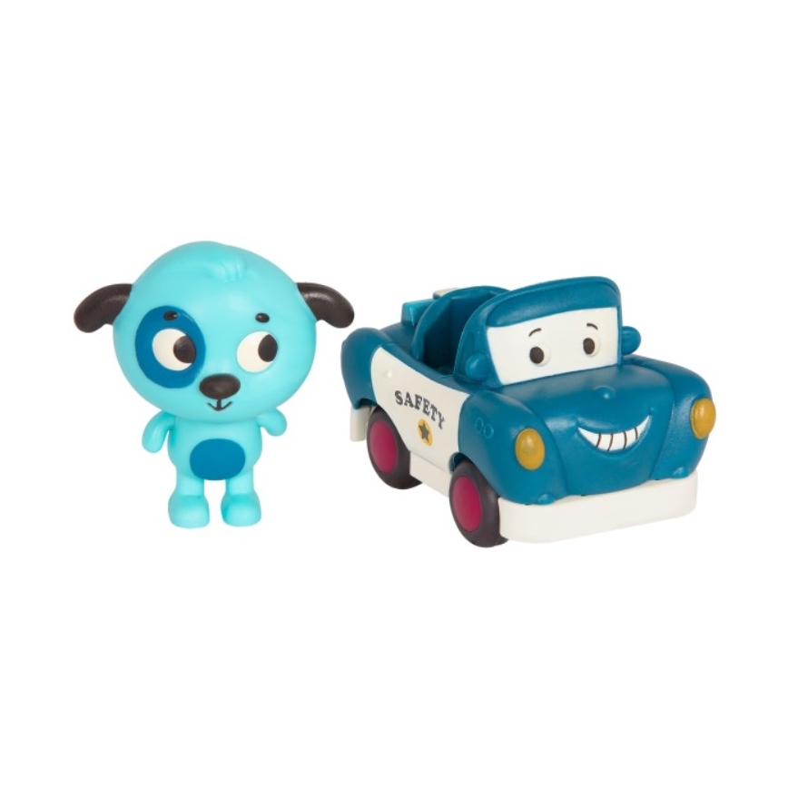 B-Toys - Valgusega autod meloodiaga 3xAG13
