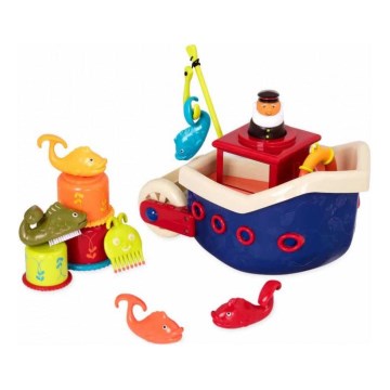 B-Toys - Vannimänguasjade komplekt FISH & SPLISH