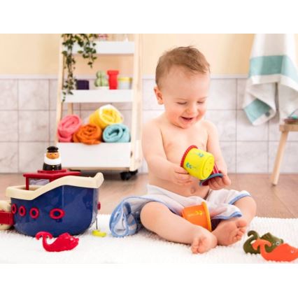 B-Toys - Vannimänguasjade komplekt FISH & SPLISH