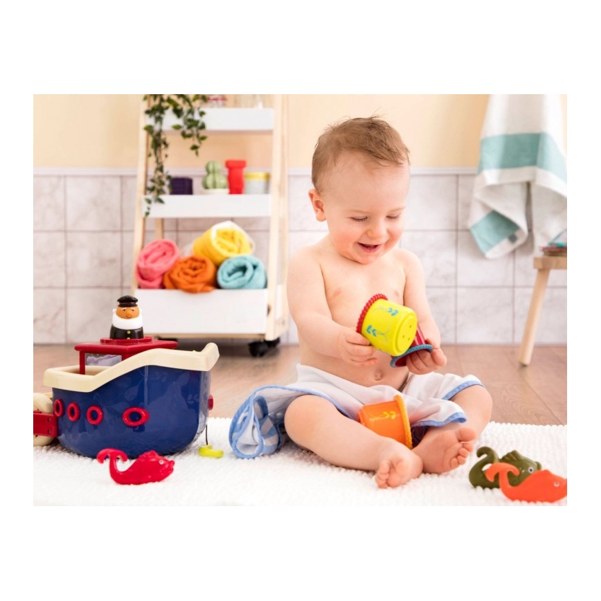B-Toys - Vannimänguasjade komplekt FISH & SPLISH