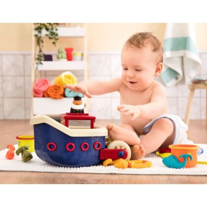 B-Toys - Vannimänguasjade komplekt FISH & SPLISH
