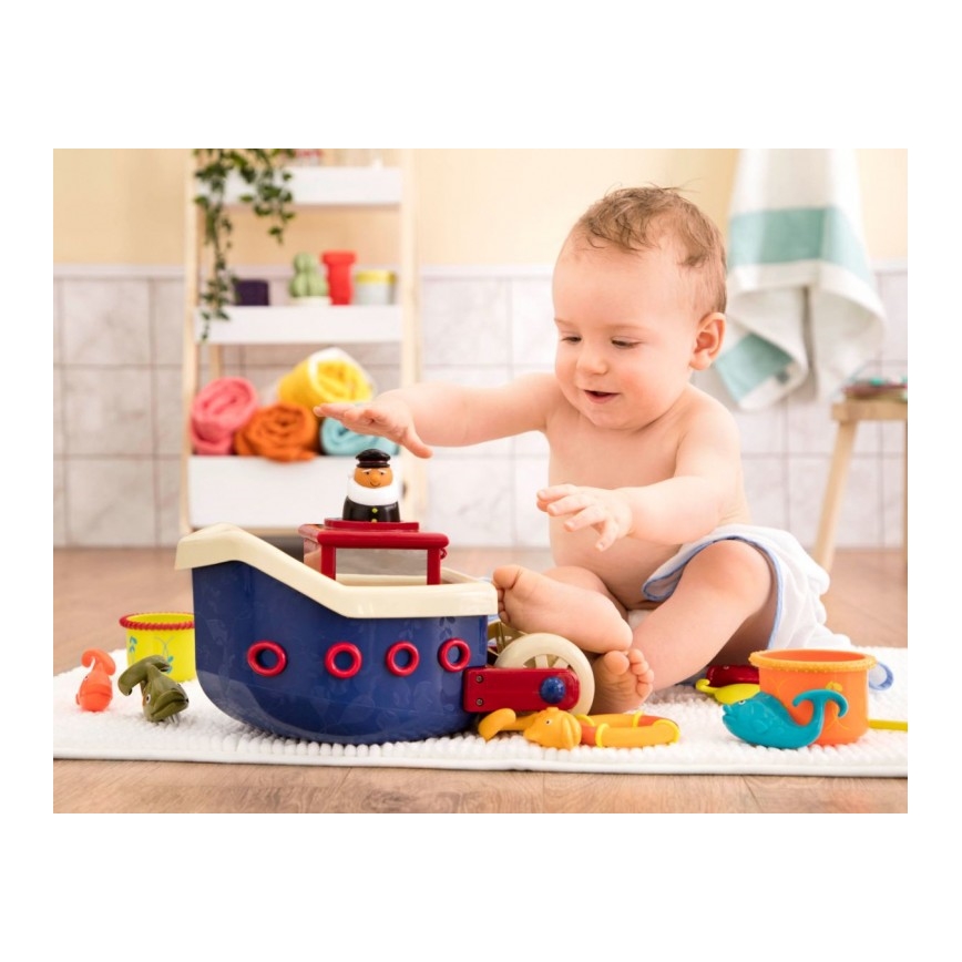 B-Toys - Vannimänguasjade komplekt FISH & SPLISH
