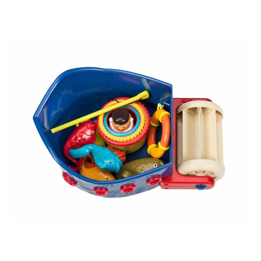 B-Toys - Vannimänguasjade komplekt FISH & SPLISH
