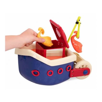 B-Toys - Vannimänguasjade komplekt FISH & SPLISH