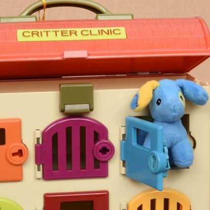 B-Toys - Veterinaariakohver Critter Clinic