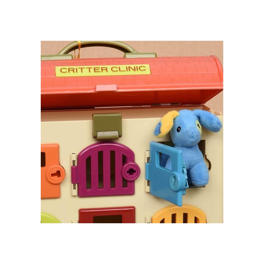 B-Toys - Veterinaariakohver Critter Clinic