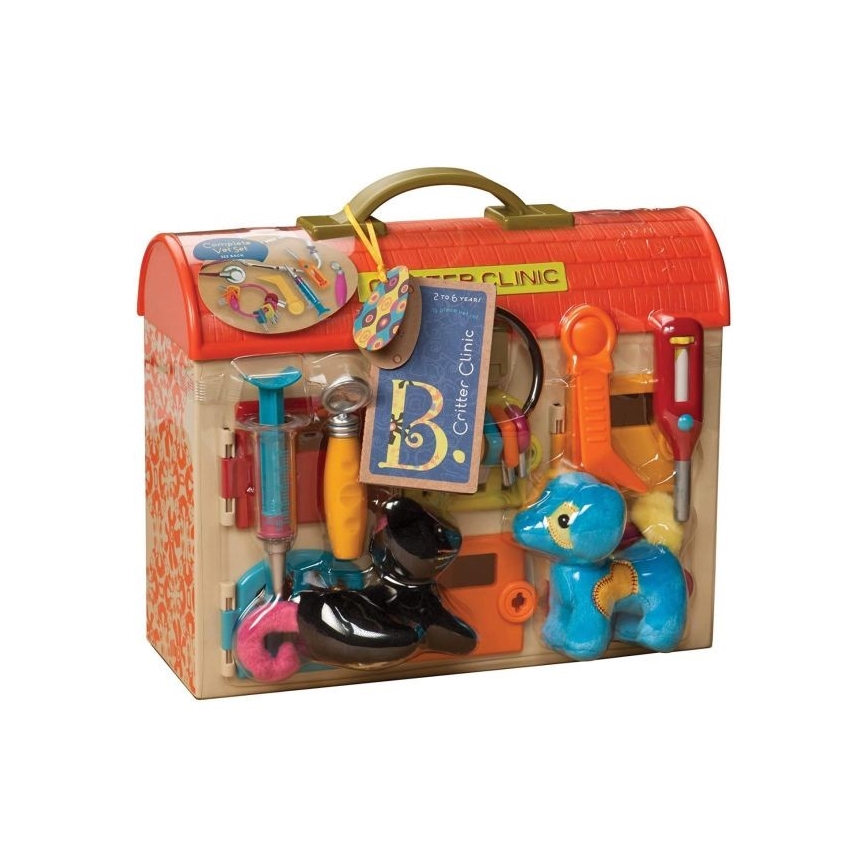 B-Toys - Veterinaariakohver Critter Clinic