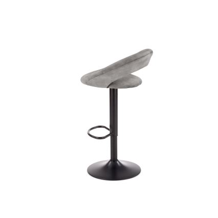 Baaritool 100x48 cm hall/antratsiit