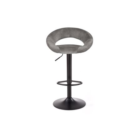 Baaritool 100x48 cm hall/antratsiit