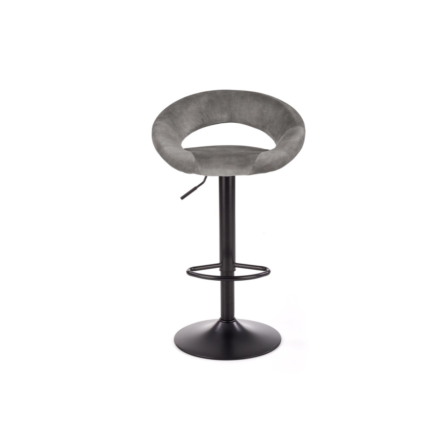 Baaritool 100x48 cm hall/antratsiit