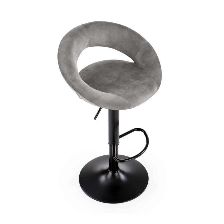 Baaritool 100x48 cm hall/antratsiit