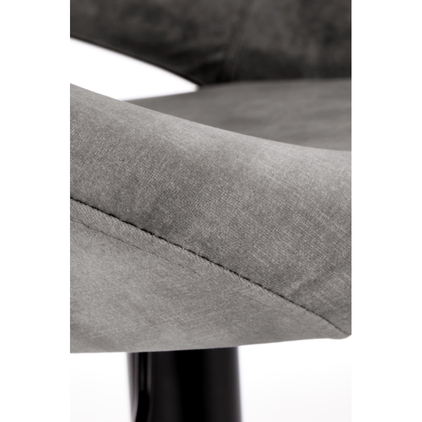Baaritool 100x48 cm hall/antratsiit