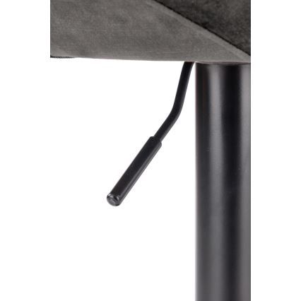 Baaritool 100x48 cm hall/antratsiit
