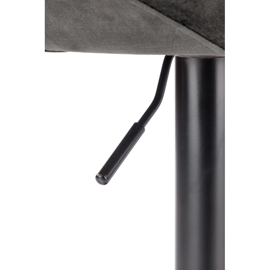 Baaritool 100x48 cm hall/antratsiit