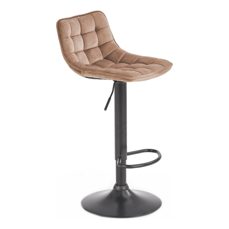Baaritool 106x43 cm antratsiit/pruun