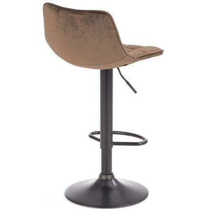 Baaritool 106x43 cm antratsiit/pruun