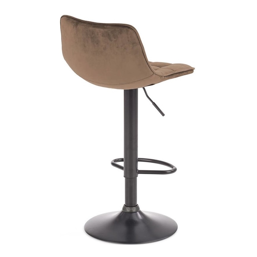Baaritool 106x43 cm antratsiit/pruun