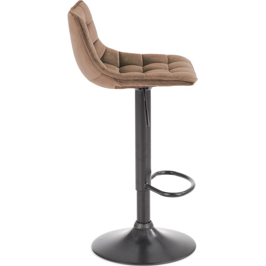 Baaritool 106x43 cm antratsiit/pruun