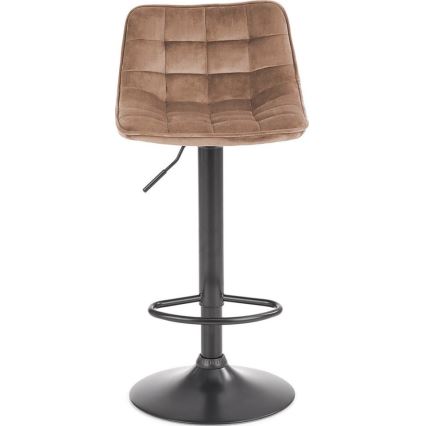 Baaritool 106x43 cm antratsiit/pruun