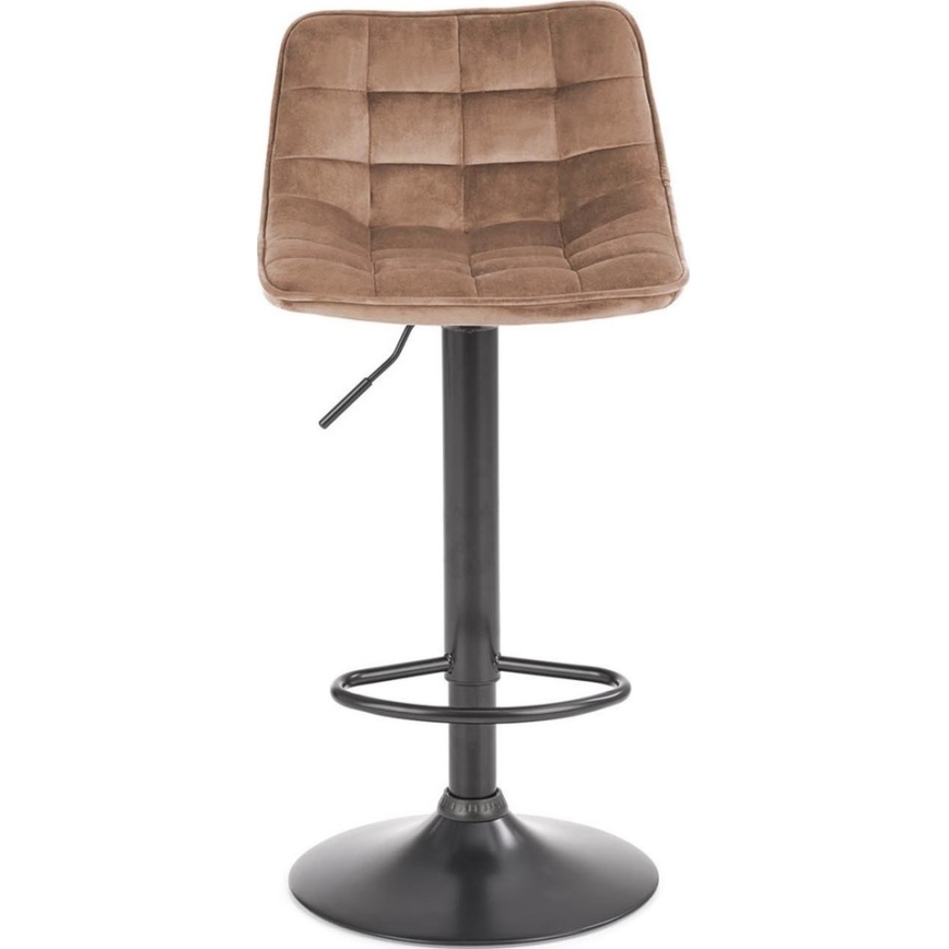 Baaritool 106x43 cm antratsiit/pruun