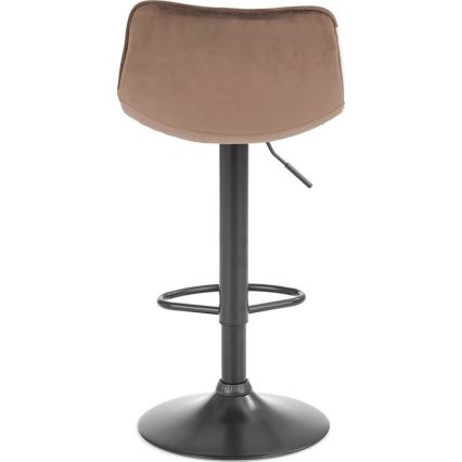 Baaritool 106x43 cm antratsiit/pruun