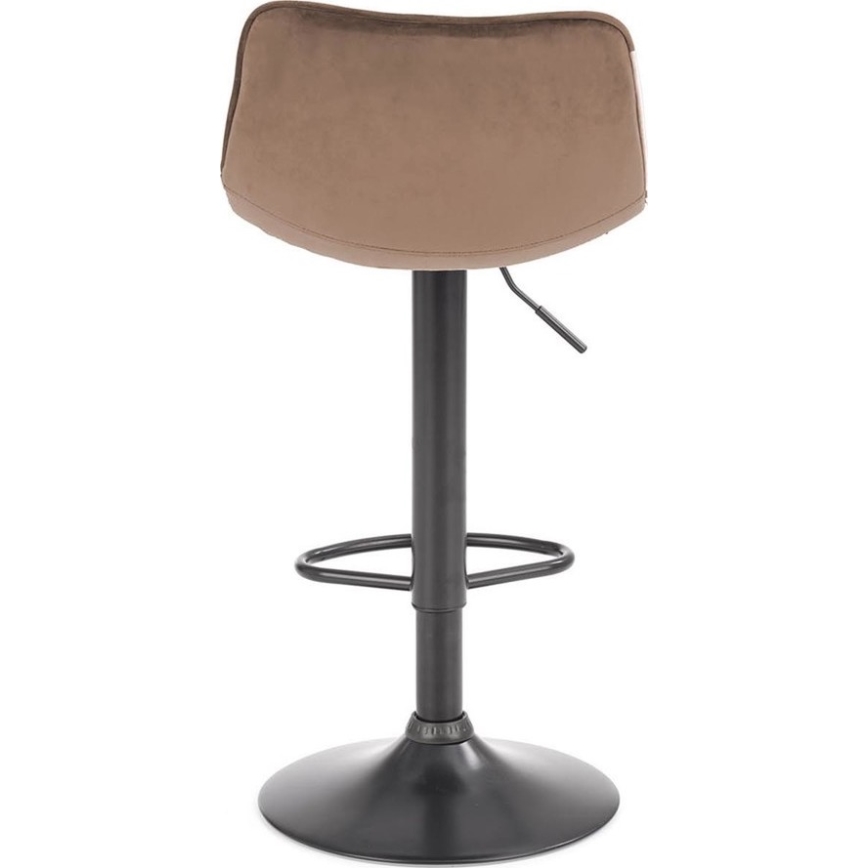 Baaritool 106x43 cm antratsiit/pruun