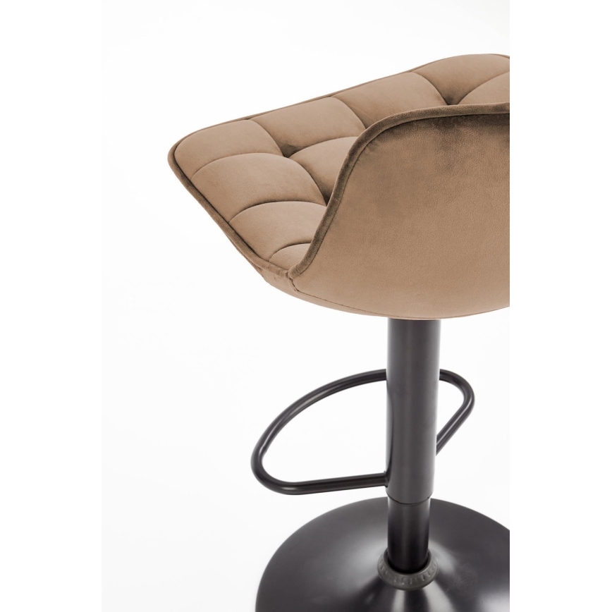 Baaritool 106x43 cm antratsiit/pruun