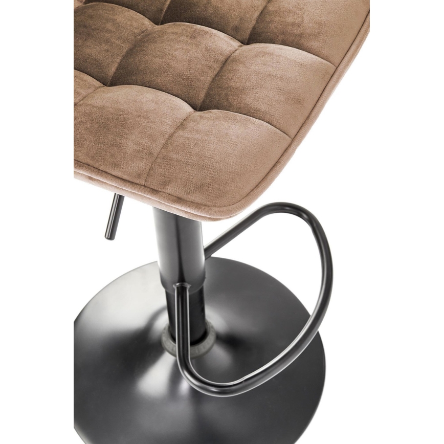 Baaritool 106x43 cm antratsiit/pruun