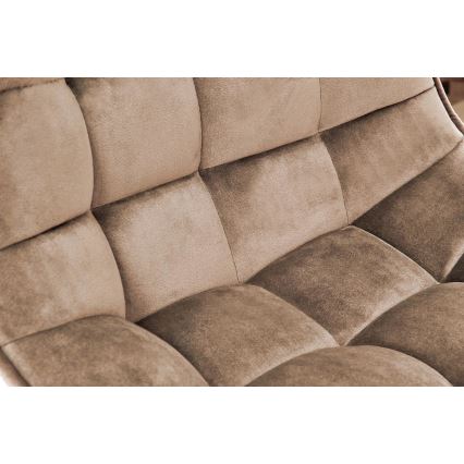Baaritool 106x43 cm antratsiit/pruun