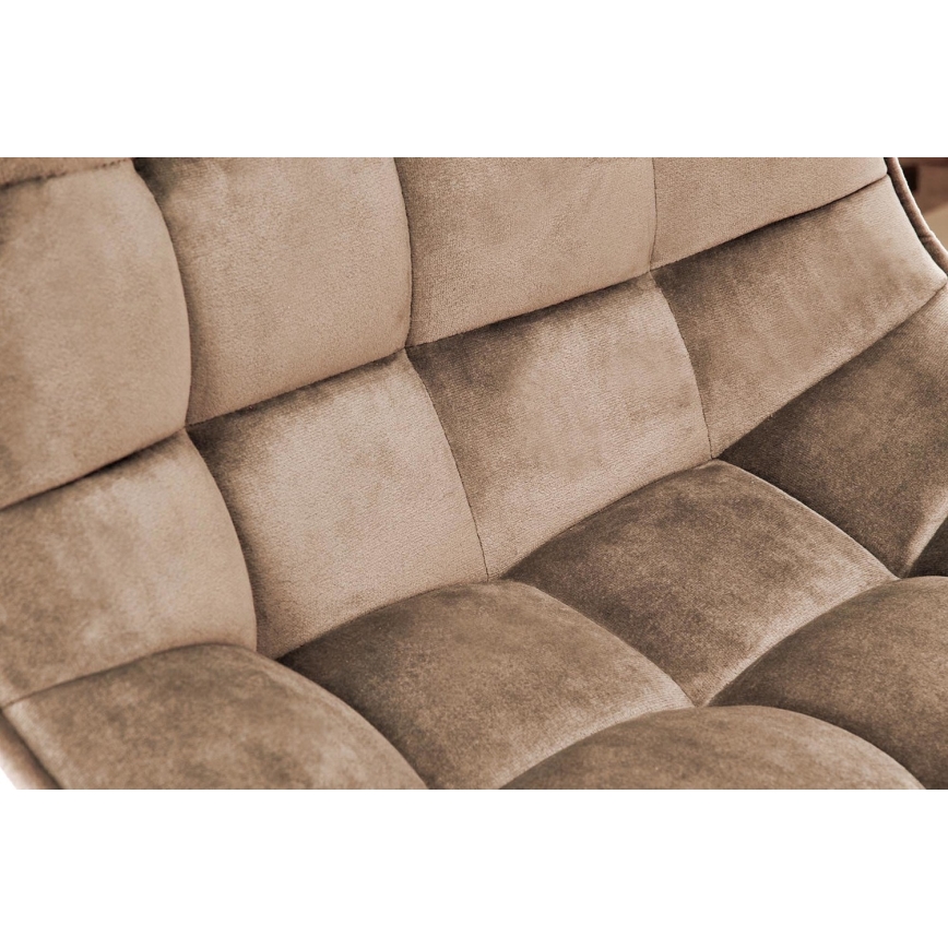 Baaritool 106x43 cm antratsiit/pruun