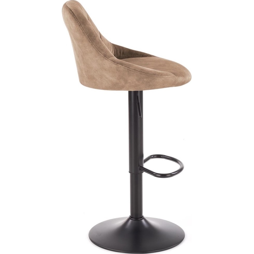 Baaritool 106x47 cm must/pruun