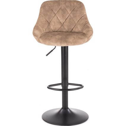 Baaritool 106x47 cm must/pruun