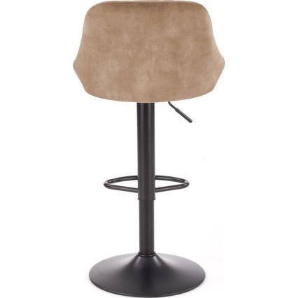 Baaritool 106x47 cm must/pruun
