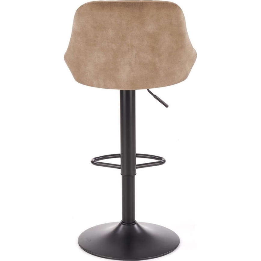 Baaritool 106x47 cm must/pruun