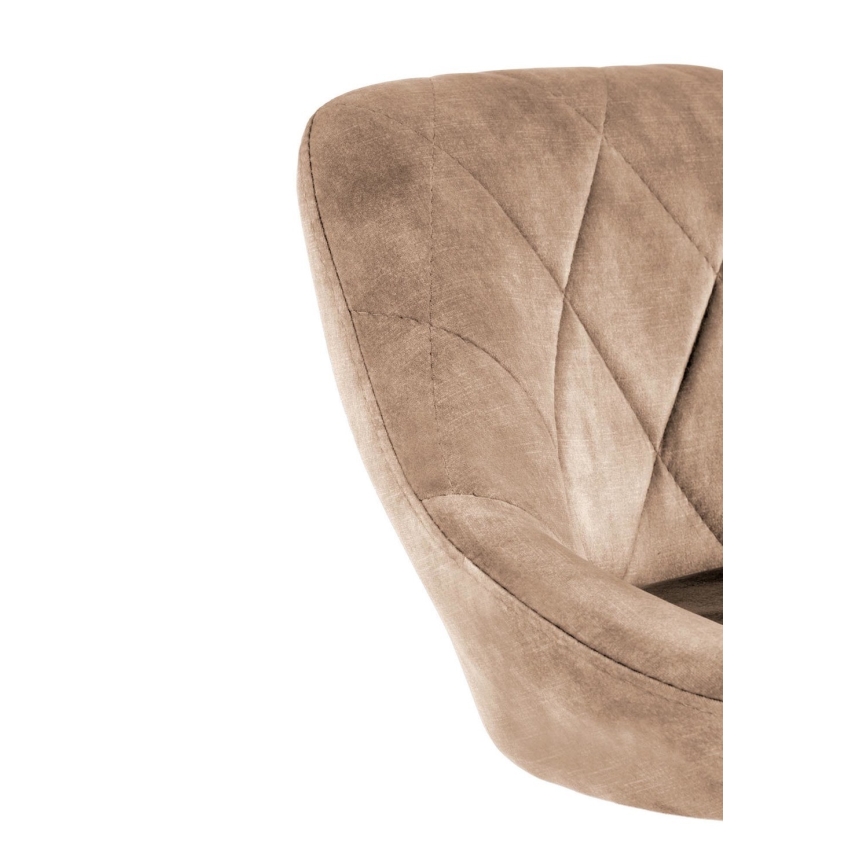 Baaritool 106x47 cm must/pruun