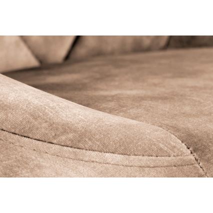Baaritool 106x47 cm must/pruun