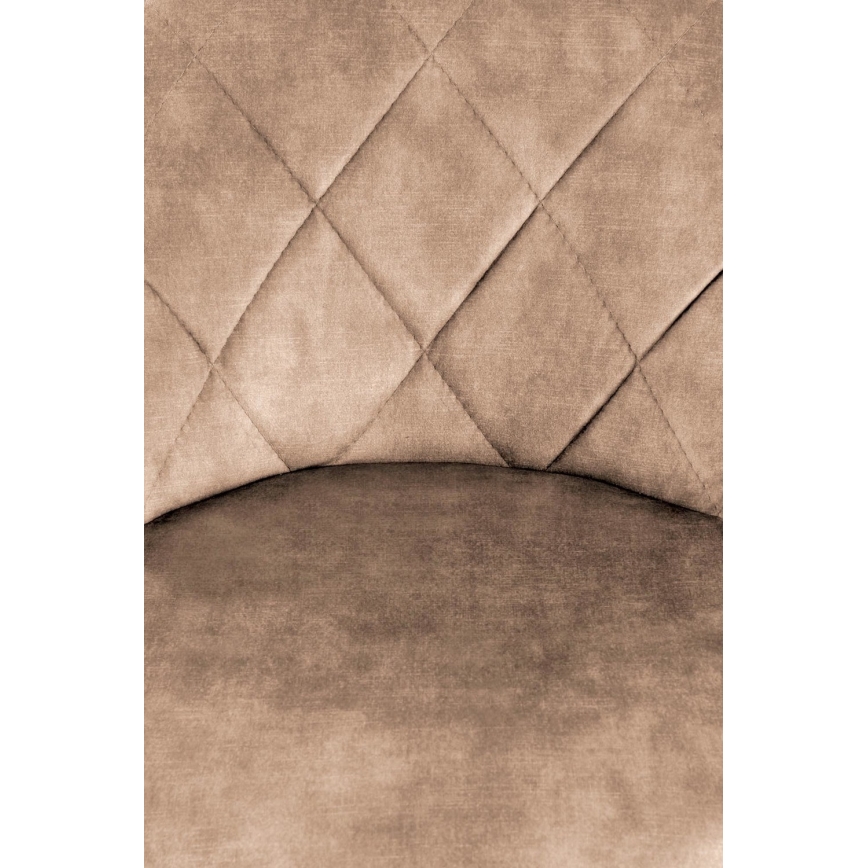 Baaritool 106x47 cm must/pruun