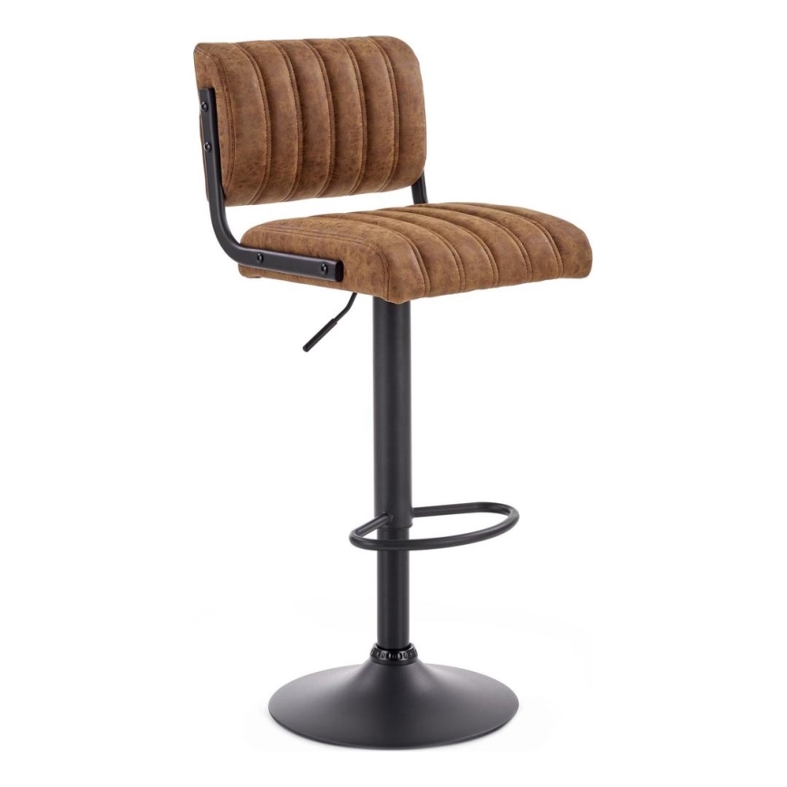 Baaritool 109x46 cm must/pruun