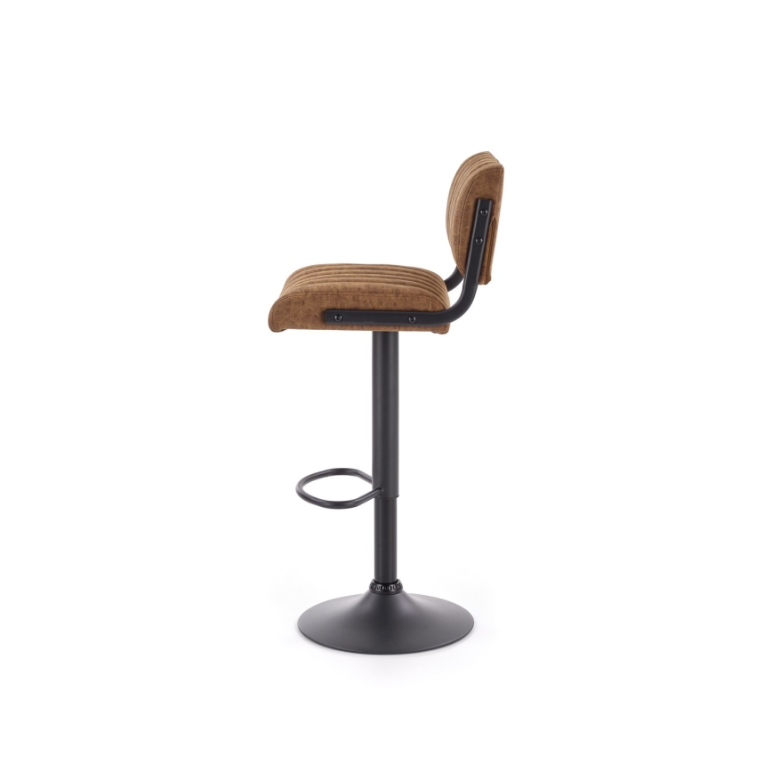 Baaritool 109x46 cm must/pruun