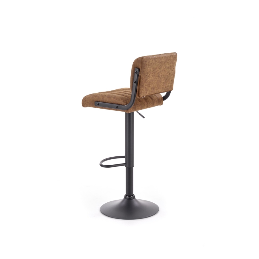 Baaritool 109x46 cm must/pruun