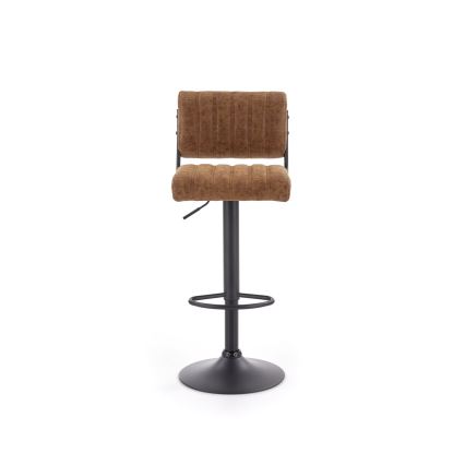 Baaritool 109x46 cm must/pruun