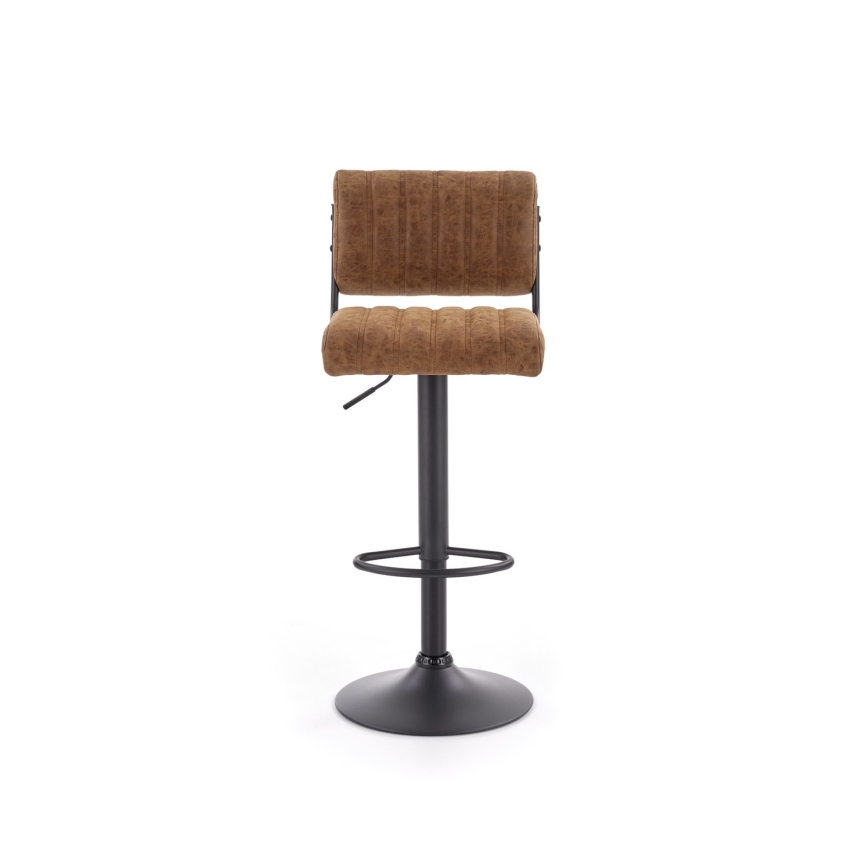 Baaritool 109x46 cm must/pruun