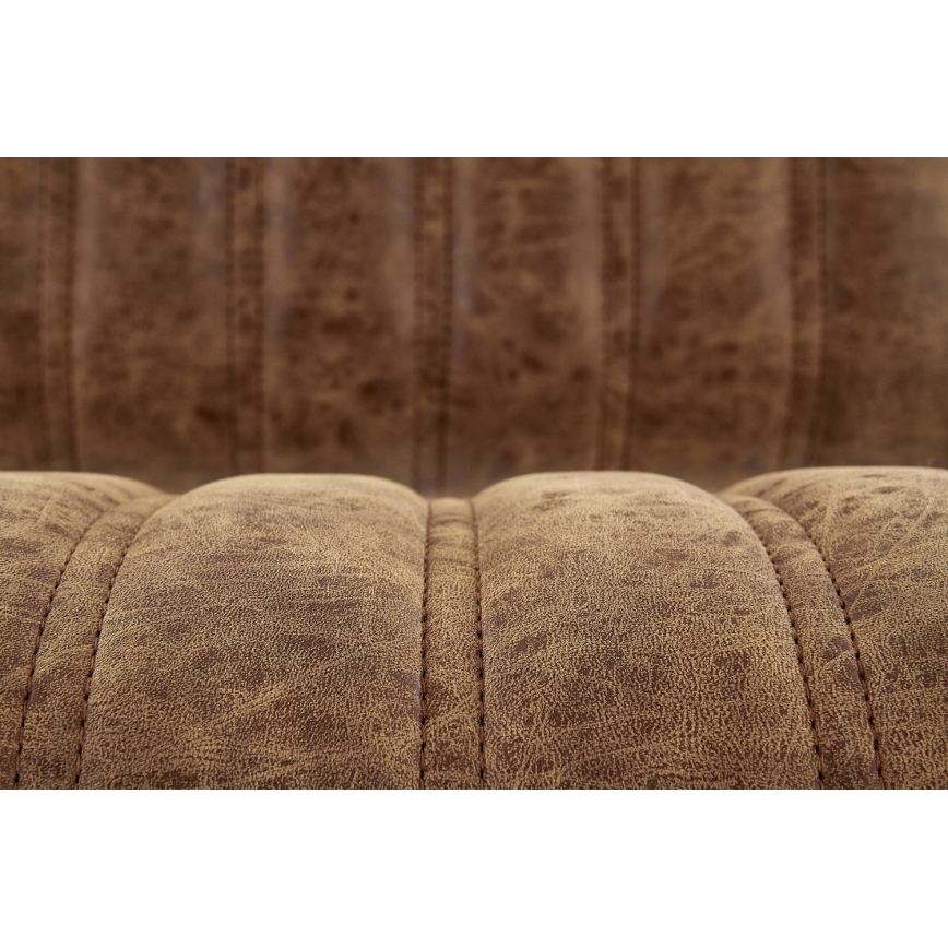 Baaritool 109x46 cm must/pruun