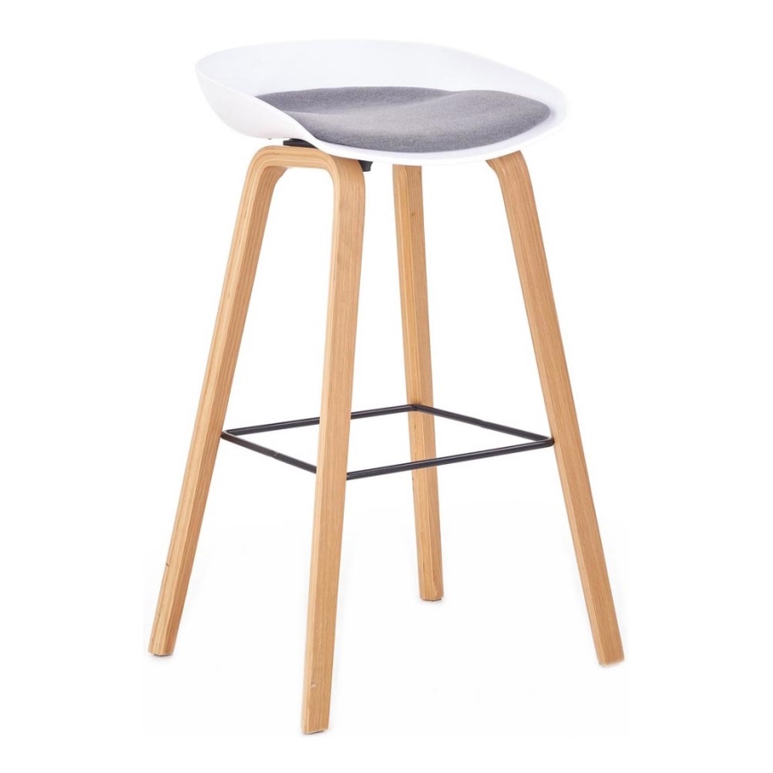 Baaritool 81x51 cm beež/valge