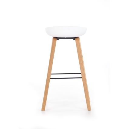 Baaritool 81x51 cm beež/valge