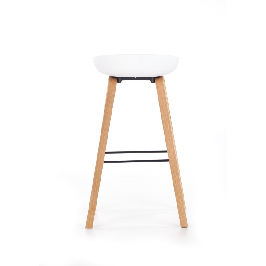 Baaritool 81x51 cm beež/valge